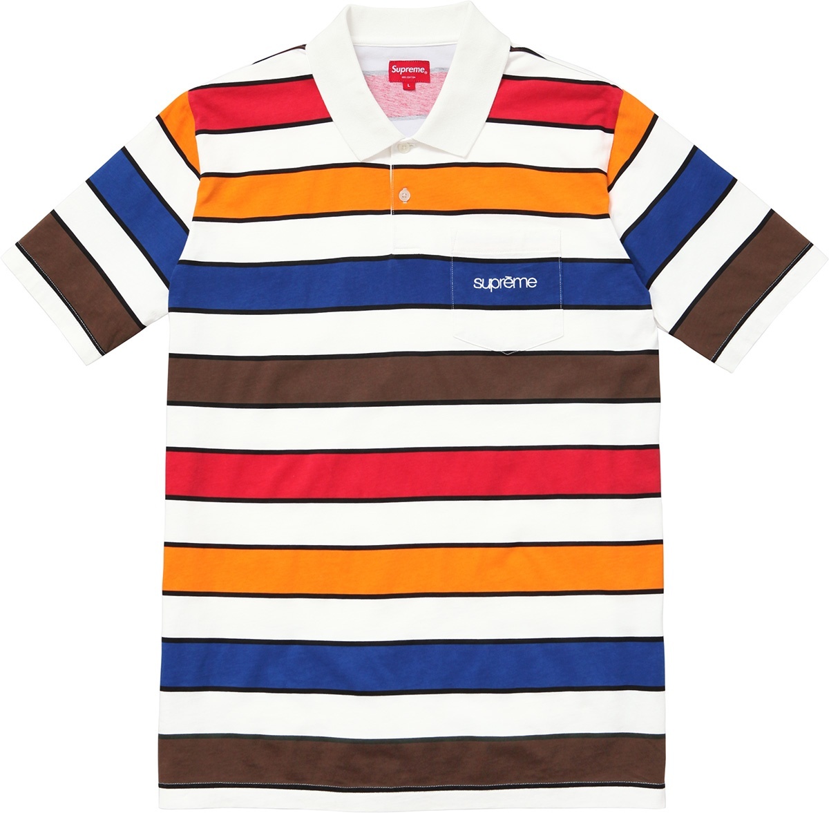 Classic Stripe Polo view 2